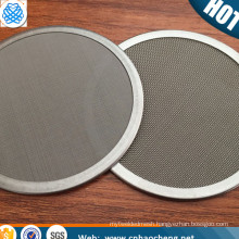 250 mesh +40 mesh Double layer brewing disk coffee filter for coffee cups